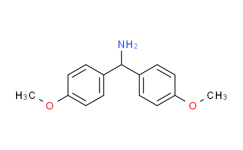 CAS No. 19293-62-0, Bis(4-methoxyphenyl)methanamine