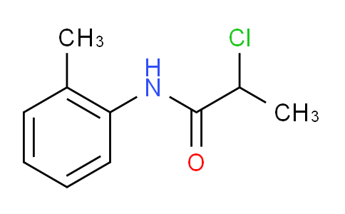 CAS No. 19281-31-3, 2-Chloro-N-(o-tolyl)propanamide