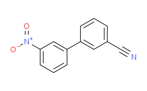 CAS No. 192699-67-5, 3'-Nitro-[1,1'-biphenyl]-3-carbonitrile