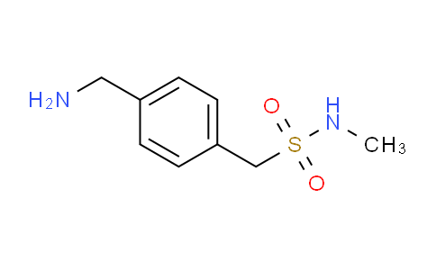 CAS No. 191868-24-3, 1-(4-(Aminomethyl)phenyl)-N-methylmethanesulfonamide