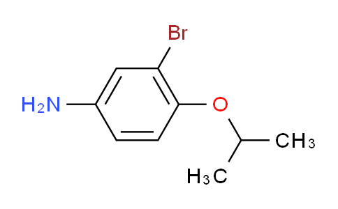 CAS No. 191602-43-4, 3-Bromo-4-isopropoxyaniline