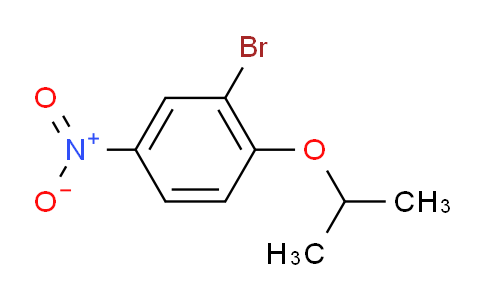 CAS No. 191602-42-3, 2-Bromo-1-isopropoxy-4-nitrobenzene