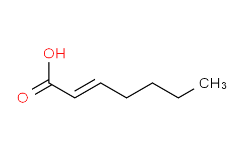 CAS No. 18999-28-5, Hept-2-enoic acid