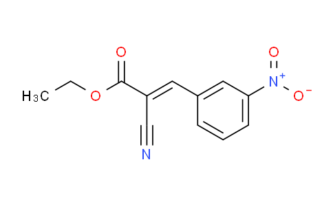 MC804689 | 18925-00-3 | Ethyl 2-Cyano-3-(3-nitrophenyl)acrylate