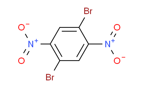 CAS No. 18908-08-2, 1,4-Dinitro-2,5-dibromobenzene