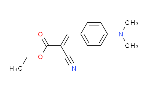 CAS No. 1886-52-8, Ethyl 2-Cyano-3-[4-(dimethylamino)phenyl]acrylate