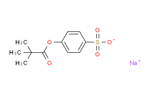 CAS No. 188114-91-2, Sodium 4-(pivaloyloxy)benzenesulfonate