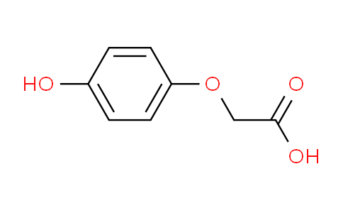 CAS No. 1878-84-8, 4-hydroxyphenoxyacetic acid