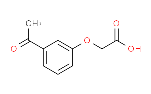 CAS No. 1878-80-4, 2-(3-Acetylphenoxy)acetic acid