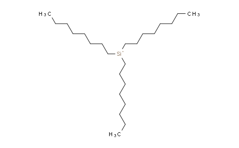 CAS No. 18765-09-8, Trioctylsilicon