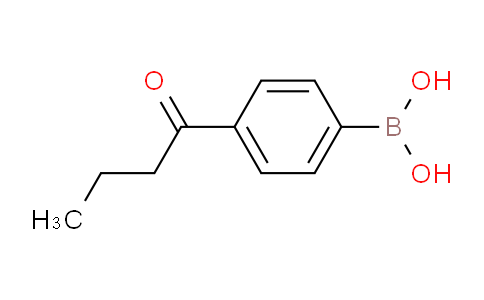 CAS No. 186498-24-8, (4-Butyrylphenyl)boronic acid