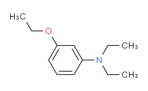 CAS No. 1864-92-2, 3-Ethoxy-N,N-diethylaniline