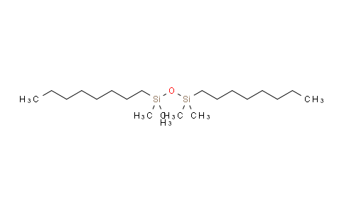 CAS No. 18642-94-9, 1,1,3,3-Tetramethyl-1,3-dioctyldisiloxane
