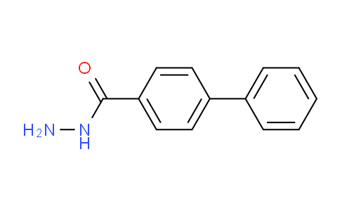 CAS No. 18622-23-6, 4-Biphenylcarboxylic acid hydrazide