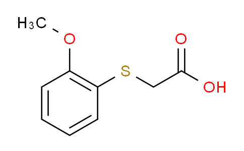 CAS No. 18619-21-1, 2-((2-Methoxyphenyl)thio)acetic acid
