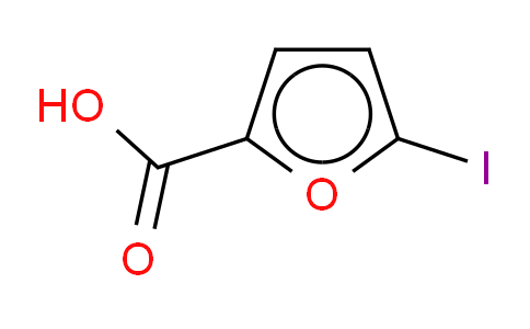 CAS No. 18614-11-4, 2-Furancarboxylic acid,5-iodo-