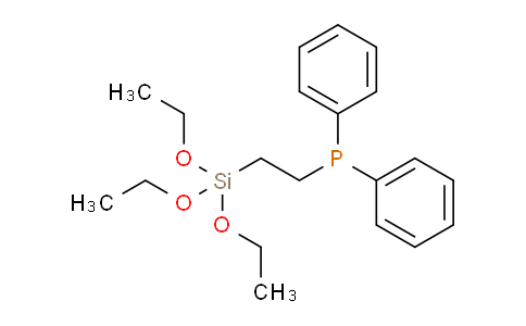 18586-39-5 | 2-(Diphenylphosphino)ethyltriethoxysilane