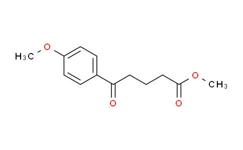 CAS No. 1847-68-3, Methyl 5-(4-methoxyphenyl)-5-oxopentanoate