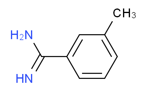 CAS No. 18465-28-6, 3-Methylbenzimidamide