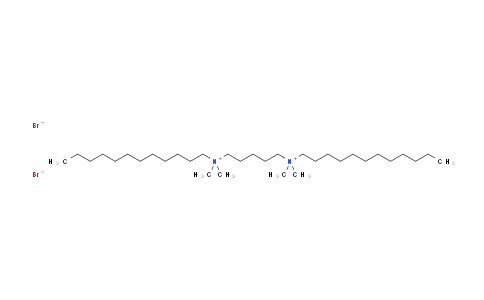 CAS No. 18464-25-0, N1,N5-Didodecyl-N1,N1,N5,N5-tetramethylpentane-1,5-diaminium bromide