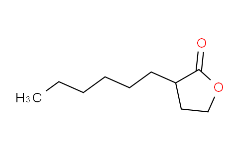 CAS No. 18436-37-8, 3-Hexyldihydrofuran-2(3H)-one