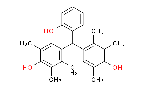 CAS No. 184355-68-8, 4,4'-((2-Hydroxyphenyl)methylene)bis(2,3,6-trimethylphenol)