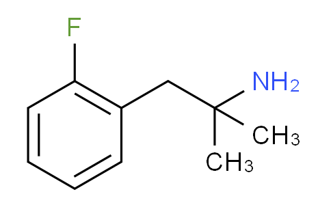 CAS No. 1840-77-3, 1-(2-Fluorophenyl)-2-methylpropan-2-amine