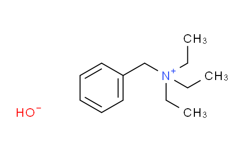 CAS No. 1836-42-6, Benzyltriethylammonium hydroxide