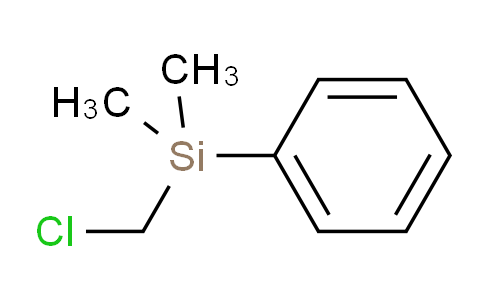 CAS No. 1833-51-8, (Chloromethyl)dimethyl(phenyl)silane