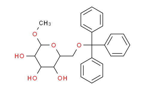CAS No. 18311-26-7, 2-methoxy-6-(trityloxymethyl)oxane-3,4,5-triol