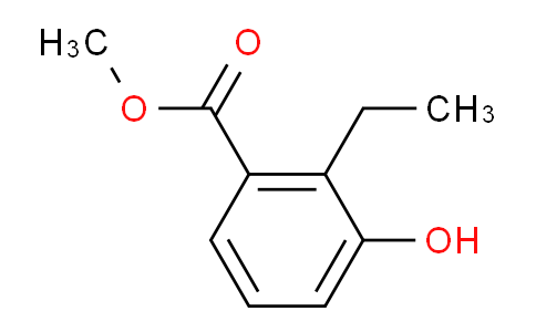CAS No. 183108-31-8, Methyl 2-ethyl-3-hydroxybenzoate