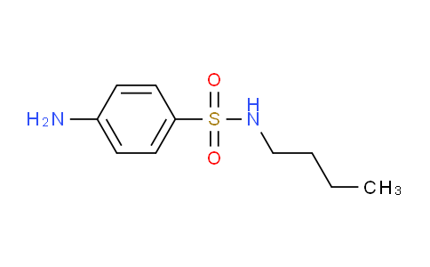 CAS No. 1829-82-9, 4-Amino-N-butylbenzenesulfonamide