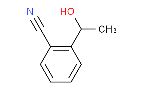 CAS No. 182964-49-4, 2-(1-Hydroxyethyl)benzonitrile