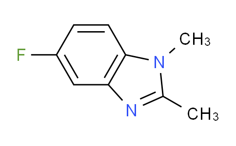 CAS No. 182551-07-1, 5-fluoro-1,2-dimethyl-1H-benzo[d]imidazole
