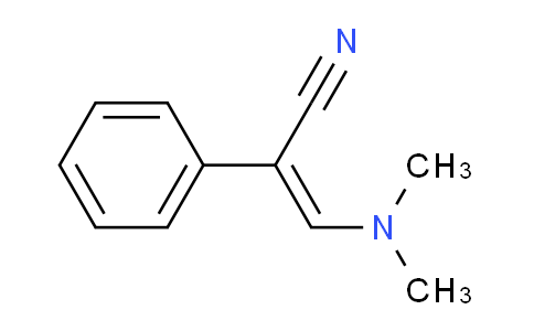 CAS No. 18226-50-1, 3-(Dimethylamino)-2-phenylacrylonitrile