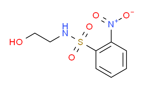 CAS No. 18226-11-4, N-(2-Hydroxyethyl)-2-nitrobenzenesulfonamide