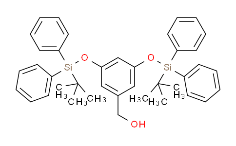 CAS No. 182250-70-0, 3,5-Bis(tert-butyldiphenylsilyloxy)benzyl alcohol