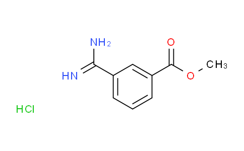 CAS No. 18219-39-1, Methyl 3-carbamimidoylbenzoate hydrochloride