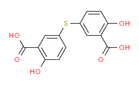 CAS No. 1820-99-1, 5,5'-Thiobis(2-hydroxybenzoic acid)