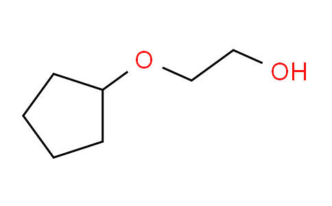 CAS No. 1819-34-7, 2-(Cyclopentyloxy)ethanol