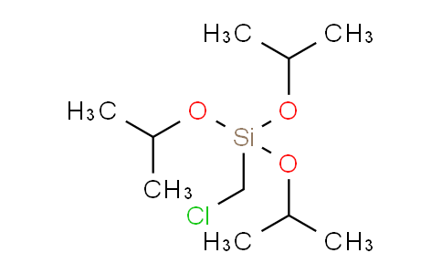 CAS No. 18162-82-8, (Chloromethyl)triisopropoxysilane