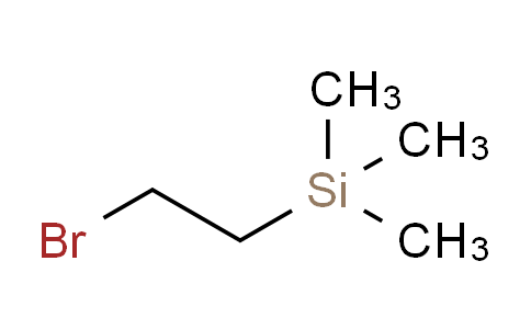 CAS No. 18156-67-7, (2-Bromoethyl)trimethylsilane