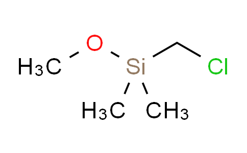 CAS No. 18143-33-4, Silane,(chloromethyl)methoxydimethyl-