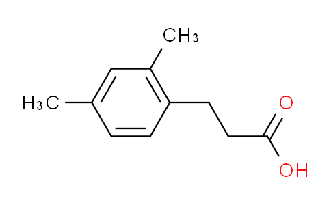 CAS No. 1811-85-4, 3-(2,4-Dimethylphenyl)propanoic acid