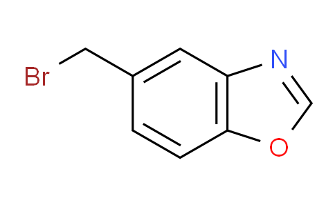 CAS No. 181038-98-2, 5-(Bromomethyl)benzo[d]oxazole