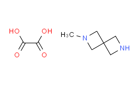 CAS No. 1810070-20-2, 2-Methyl-2,6-diazaspiro[3.3]heptane oxalate