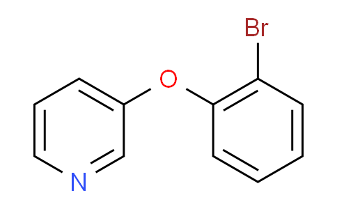 CAS No. 18085-59-1, 3-(2-Bromophenoxy)pyridine