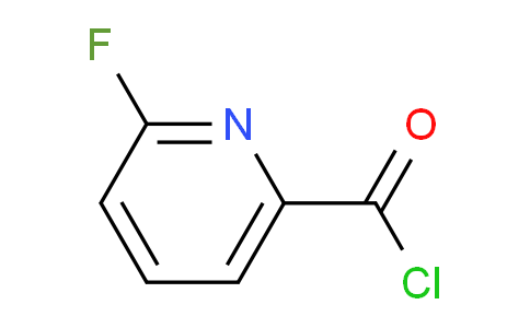 CAS No. 64197-03-1, 2-Fluoro-6-PyridinecarbonylChloride