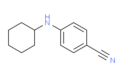 CAS No. 180336-49-6, 4-(Cyclohexylamino)benzonitrile