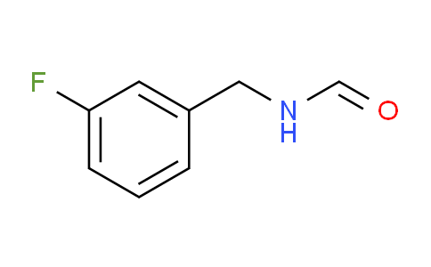 CAS No. 180207-86-7, N-(3-fluorobenzyl)formamide
